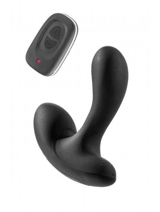 Черный стимулятор простаты Anal-Teaser - MALESATION - в Батайске купить с доставкой