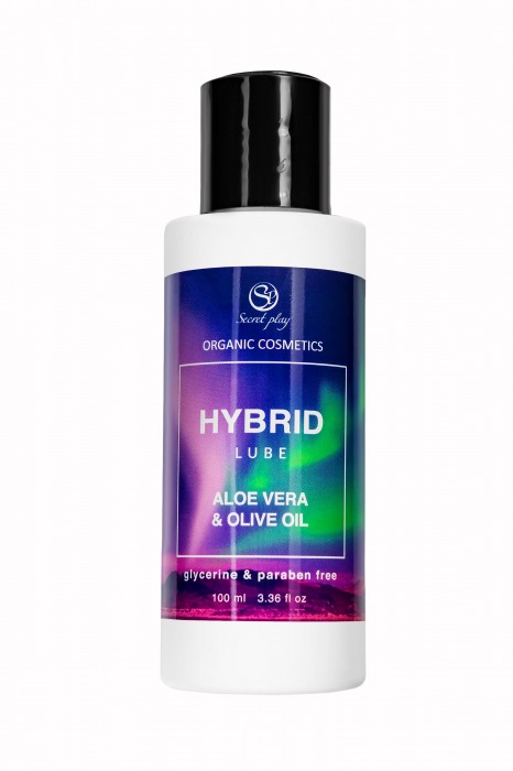 Органический гибридный гель Hybrid Lube - 100 мл. - Secret Play - купить с доставкой в Батайске