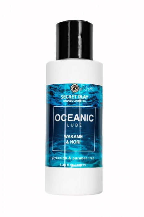 Органический гель Oceanic Lube - 100 мл. - Secret Play - купить с доставкой в Батайске