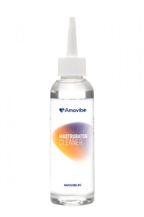 Очиститель для интимных игрушек Masturbator Cleaner - 100 мл. - Amovibe - купить с доставкой в Батайске