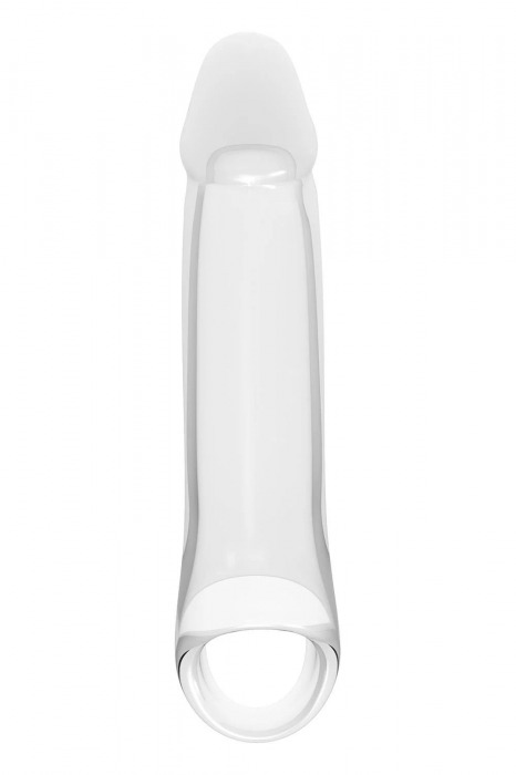 Прозрачная насадка-удлинитель 6.6’’ Extender With Ball Strap - 17,3 см. - Dream Toys - в Батайске купить с доставкой