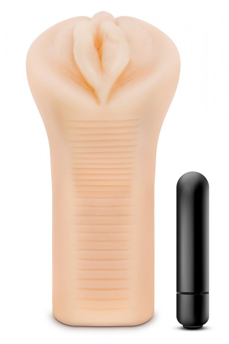 Мастурбатор-вагина Soft   Wet Veronika Realistic Beige Masturbator - Blush Novelties - в Батайске купить с доставкой