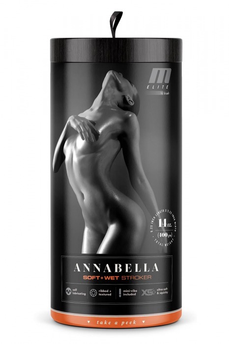 Маструбатор-вагина Soft   Wet Annabella Realistic Beige Masturbator - Blush Novelties - в Батайске купить с доставкой