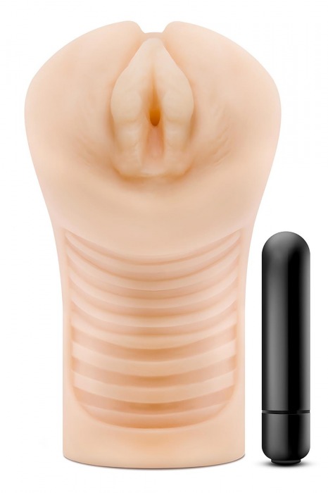 Маструбатор-вагина Soft   Wet Annabella Realistic Beige Masturbator - Blush Novelties - в Батайске купить с доставкой