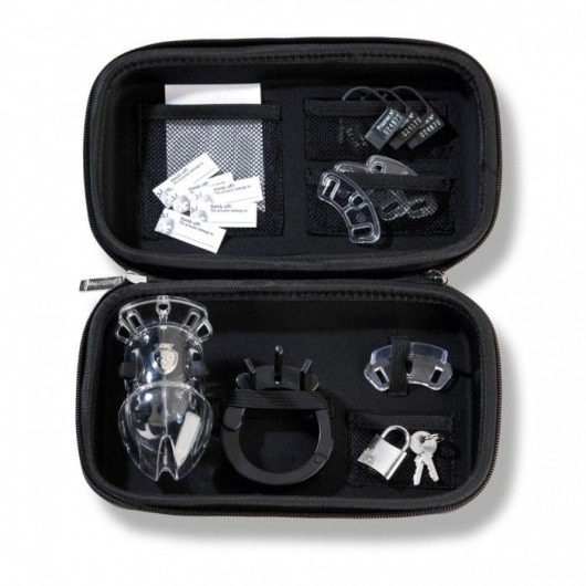 Мужской пояс верности Pubic Enemy No1 Silver Edition - MyStim - купить с доставкой в Батайске