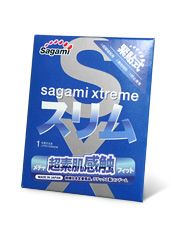 Презерватив Sagami Xtreme FEEL FIT 3D - 1 шт. - Sagami - купить с доставкой в Батайске