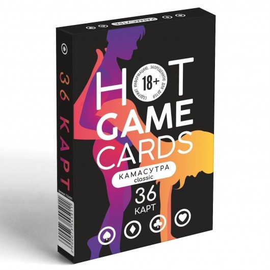 Игральные карты Hot Game Cards «Камасутра classic» - Сима-Ленд - купить с доставкой в Батайске