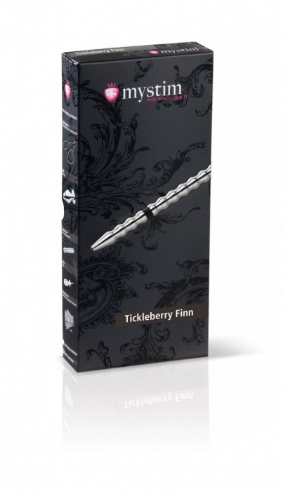 Уретральный зонд Tickleberry Finn для электростимуляции - MyStim - купить с доставкой в Батайске