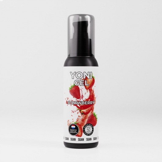 Лубрикант для орального секса SGAN со вкусом клубники - 100 мл. - SGAN - купить с доставкой в Батайске