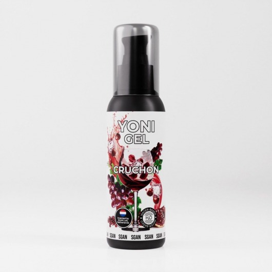 Лубрикант для орального секса SGAN со вкусом крюшона - 100 мл. - SGAN - купить с доставкой в Батайске