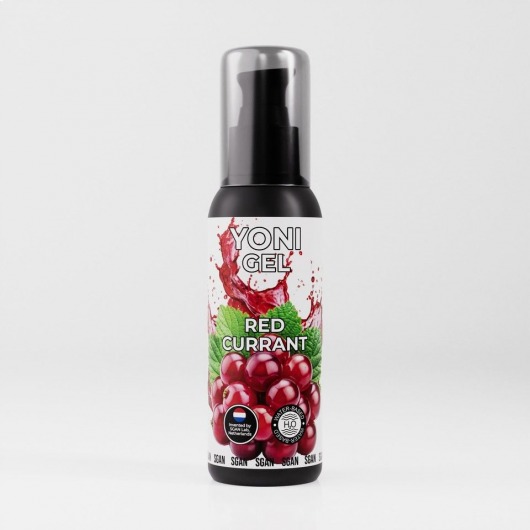 Лубрикант для орального секса SGAN со вкусом красной смородины - 100 мл. - SGAN - купить с доставкой в Батайске