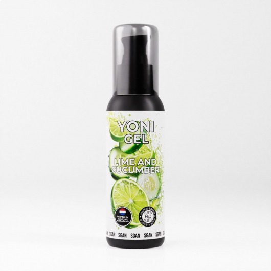 Лубрикант для орального секса SGAN со вкусом лайма и огурца - 100 мл. - SGAN - купить с доставкой в Батайске