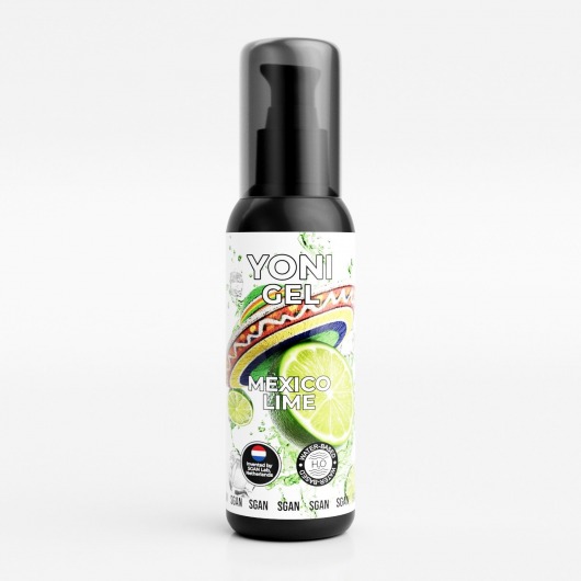 Лубрикант для орального секса SGAN со вкусом мексиканского лайма - 100 мл. - SGAN - купить с доставкой в Батайске