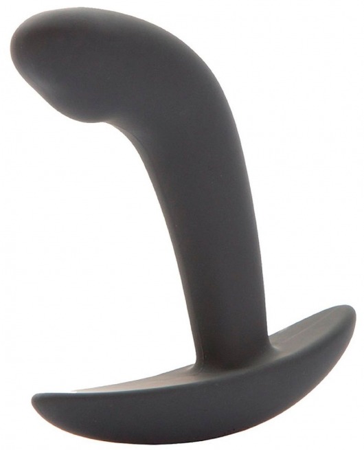 Анальная пробка Driven by Desire Silicone Butt Plug - 9 см. - Fifty Shades of Grey - в Батайске купить с доставкой