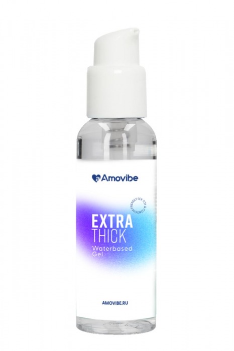 Гель на водной основе Extra Thick - 100 мл. - Amovibe - купить с доставкой в Батайске