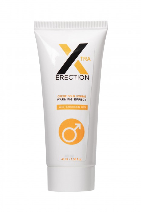 Стимулирующий крем для мужчин Xtra Erection - 40 мл. - RUF - купить с доставкой в Батайске