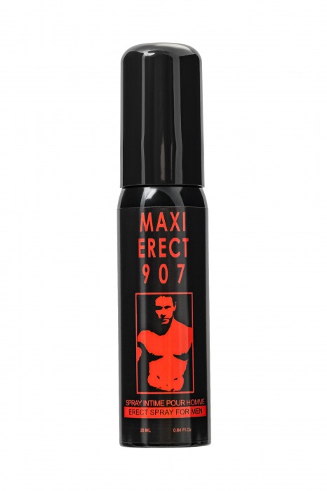 Стимулирующий спрей для мужчин Maxi Erect 907 - 25 мл. - RUF - купить с доставкой в Батайске