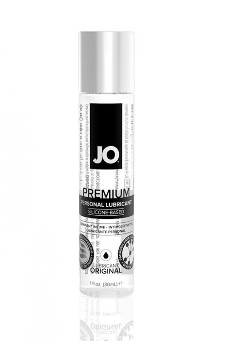 Cиликоновый лубрикант JO Personal Premium Lubricant - 30 мл. - System JO - купить с доставкой в Батайске