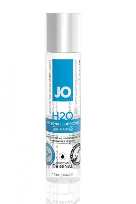 Лубрикант на водной основе JO Personal Lubricant H2O - 30 мл. - System JO - купить с доставкой в Батайске