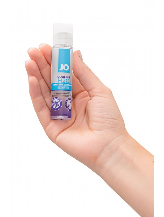 Охлаждающий лубрикант на водной основе JO H2O COOLING - 30 мл. - System JO - купить с доставкой в Батайске