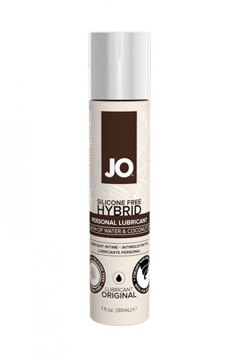 Водно-масляный лубрикант JO Silicon free Hybrid Lubricant ORIGINAL- 30 мл. - System JO - купить с доставкой в Батайске