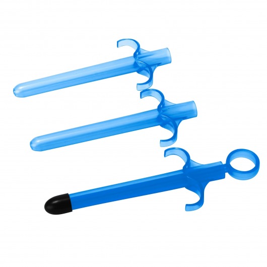 Набор для введения смазки Lubricant Launcher 3 Pack - XR Brands - купить с доставкой в Батайске