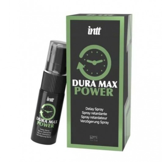 Пролонгирующий спрей Dura Max - 12 мл. - INTT - купить с доставкой в Батайске