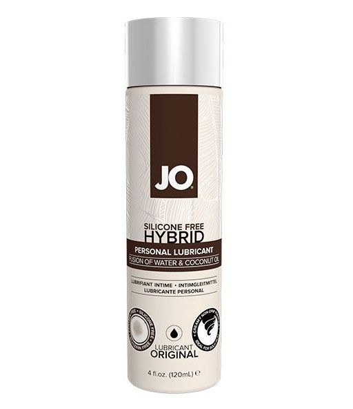 Лубрикант водно-масляный JO Hybrid Lubricant ORIGINAL - 120 мл. - System JO - купить с доставкой в Батайске