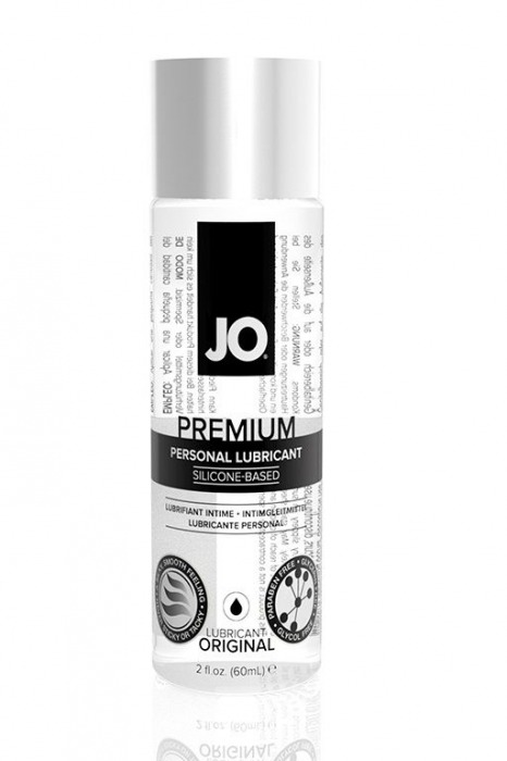 Нейтральный лубрикант на силиконовой основе JO Personal Premium Lubricant - 60 мл. - System JO - купить с доставкой в Батайске