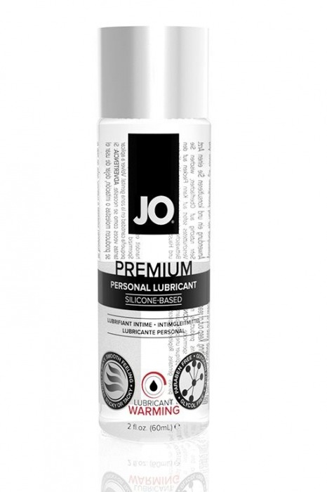 Возбуждающий лубрикант на силиконовой основе JO Personal Premium Lubricant  Warming - 60 мл. - System JO - купить с доставкой в Батайске