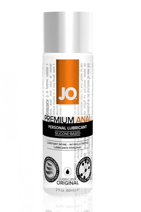 Анальный лубрикант на силиконовой основе JO Anal Premium - 60 мл. - System JO - купить с доставкой в Батайске