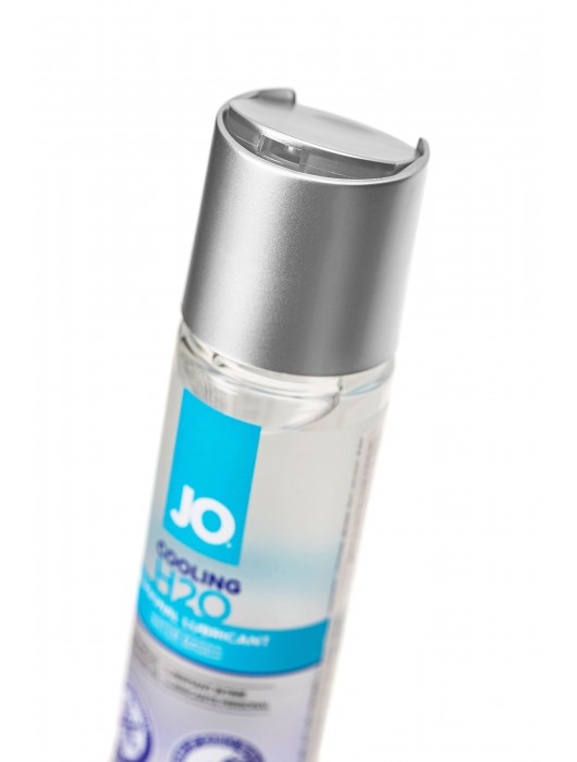 Охлаждающий лубрикант на водной основе JO Personal Lubricant H2O COOLING - 60 мл. - System JO - купить с доставкой в Батайске