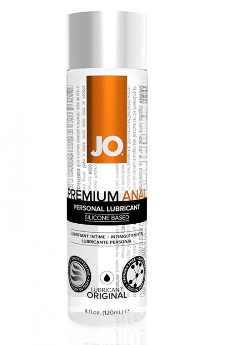 Анальный лубрикант на силиконовой основе JO Anal Premium - 120 мл. - System JO - купить с доставкой в Батайске