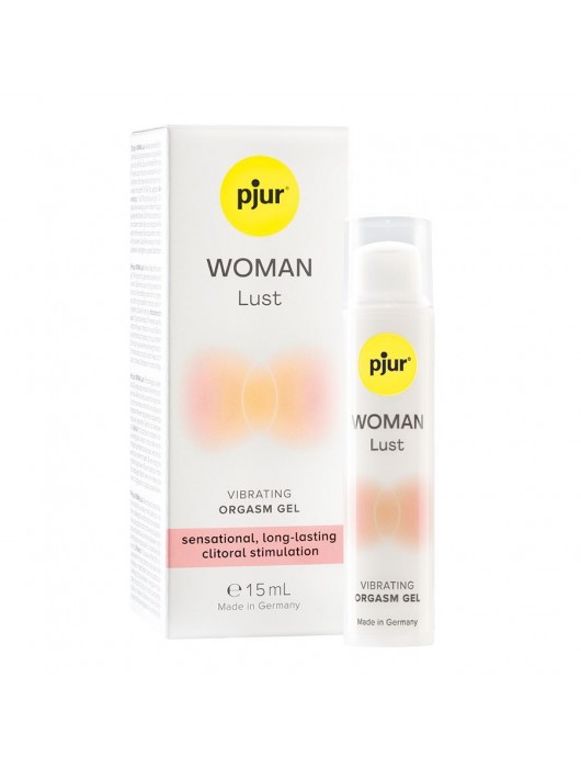 Жидкий вибратор pjur Woman Lust - 15 мл. - Pjur - купить с доставкой в Батайске
