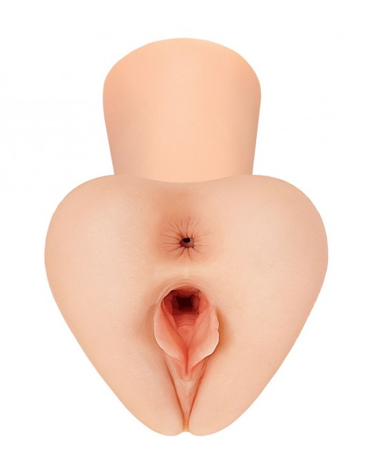 Телесный мастурбатор Pick Your Pleasure XL Stroker - Pipedream - в Батайске купить с доставкой