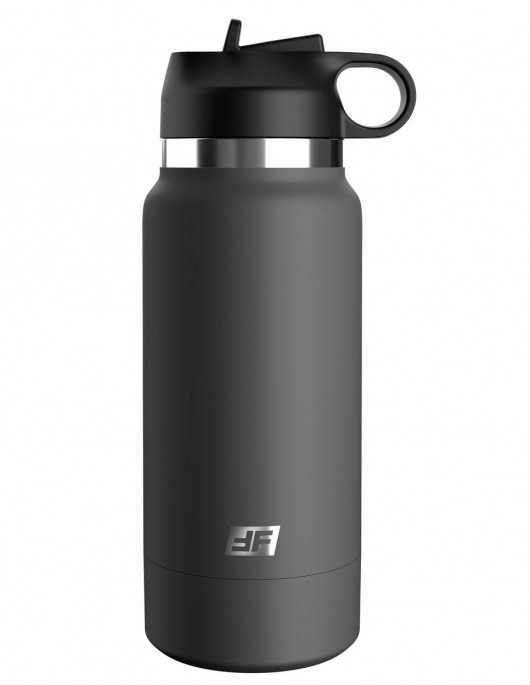 Смуглый мастурбатор-вагина в корпусе-бутылке F*ck Flask - Pipedream - в Батайске купить с доставкой