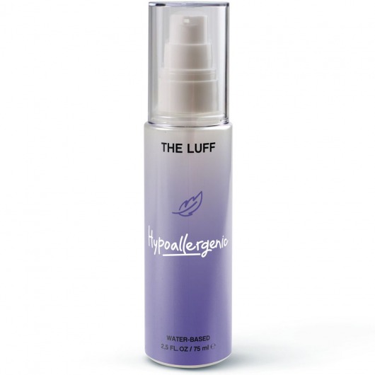 Интимный гель на водной основе Hypoallergenic - 75 мл. - THE LUFF - купить с доставкой в Батайске
