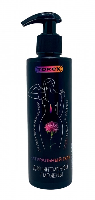 Натуральный гель для интимной гигиены Torex - 200 мл. - Torex - купить с доставкой в Батайске