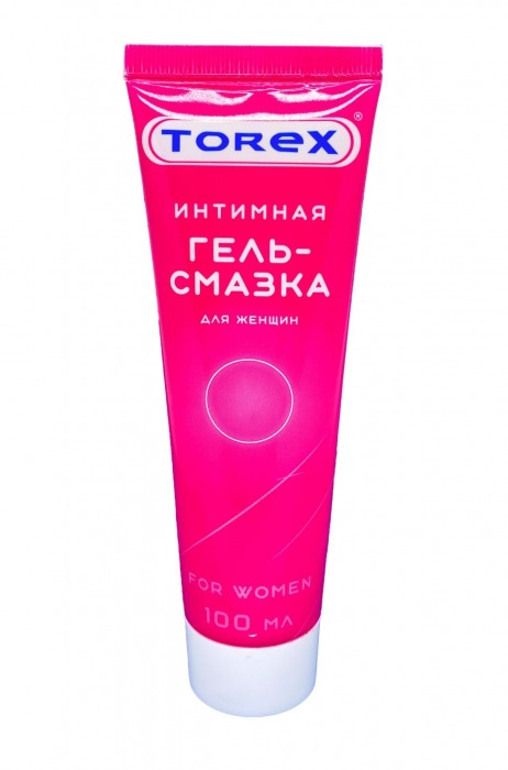 Гель-смазка на водной основе For Women - 100 мл. - Torex - купить с доставкой в Батайске