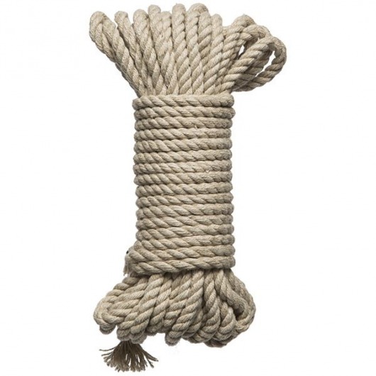 Верёвка для связывания и фиксации Bind Tie - 9,14 м. - Doc Johnson - купить с доставкой в Батайске