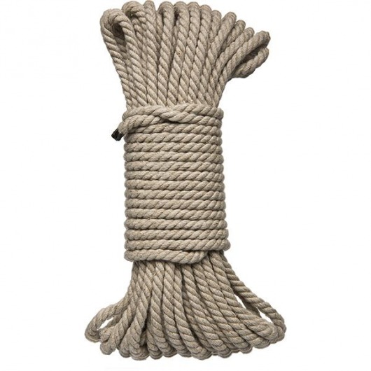 Верёвка для связывания и фиксации Bind Tie - 15,24 м. - Doc Johnson - купить с доставкой в Батайске
