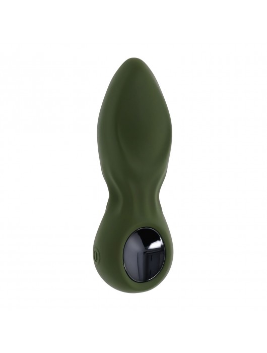 Анальный вибростимулятор My Secret Garden - 14,6 см. - Gender X