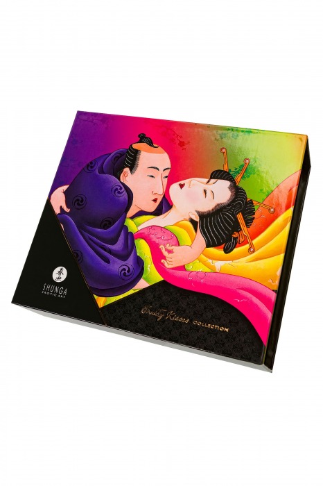 Подарочный набор Fruity Kisses из 3 предметов - Shunga - купить с доставкой в Батайске