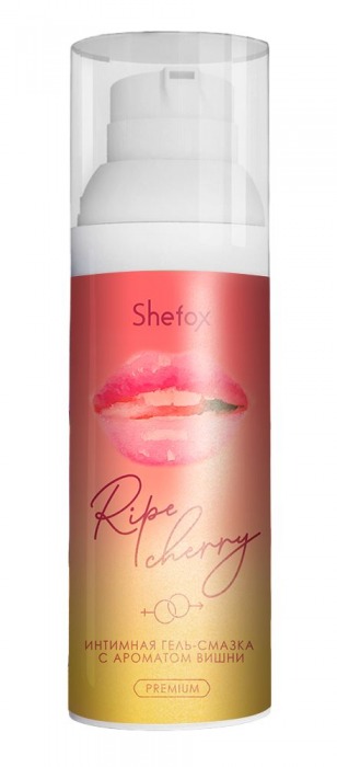 Интимная гель-смазка Shefox Premium «Спелая вишня» - 50 мл. - Shefox - купить с доставкой в Батайске