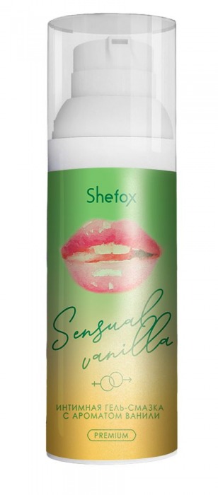 Интимная гель-смазка Shefox Premium «Чувственная ваниль» - 50 мл. - Shefox - купить с доставкой в Батайске