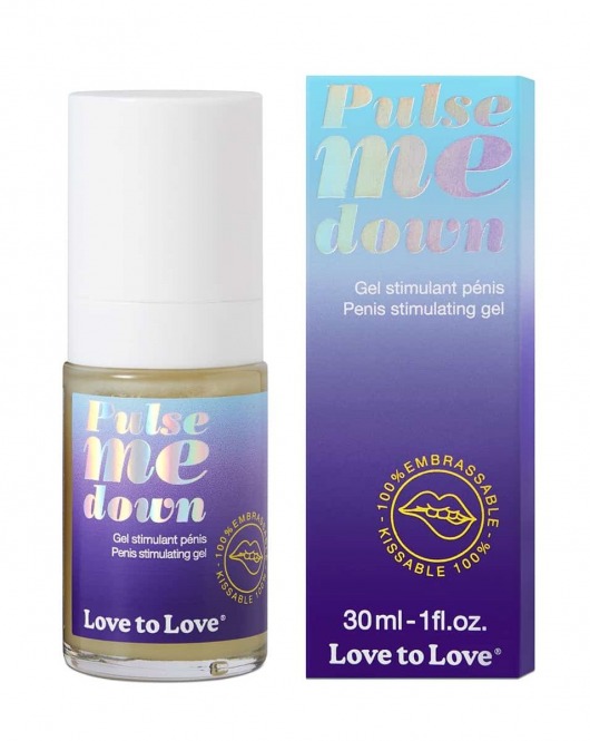 Стимулирующий гель для пениса Pulse Me Down - 30 мл. - Love to Love - купить с доставкой в Батайске