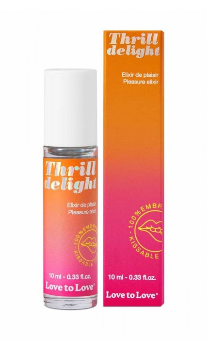 Возбуждающий гель Thrill Delight - 10 мл. - Love to Love - купить с доставкой в Батайске