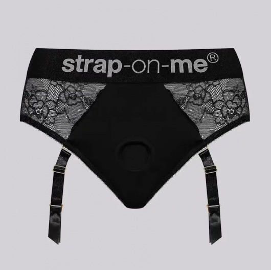 Трусики для фиксации насадок Strap-on-me Harness Lingerie Diva XS - Strap-on-me - купить с доставкой в Батайске