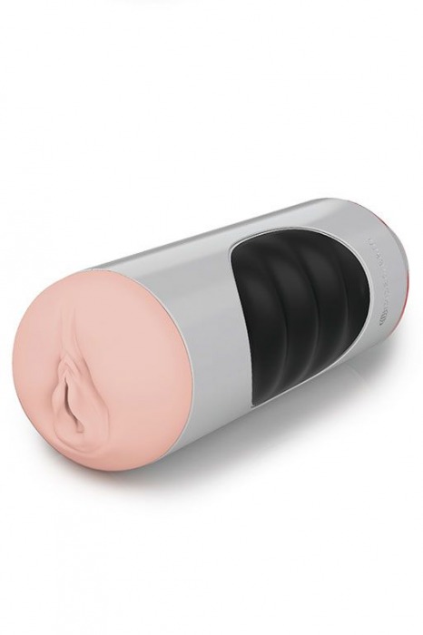 Мастурбатор-вагина Extreme Toyz Mega Grip Vibrating Stroker Mouth - Pipedream - в Батайске купить с доставкой