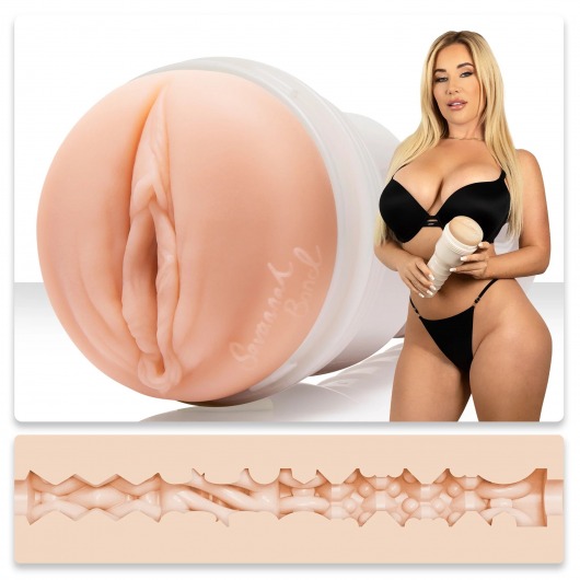 Мастурбатор-вагина Fleshlight Girls - Savannah Bond From Australia With Love - Fleshlight - в Батайске купить с доставкой
